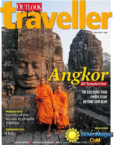 Outlook Traveller - May 2013 Outlook Traveller - May 2013