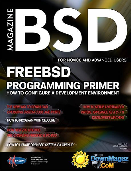 BSD Magazine - October 2013