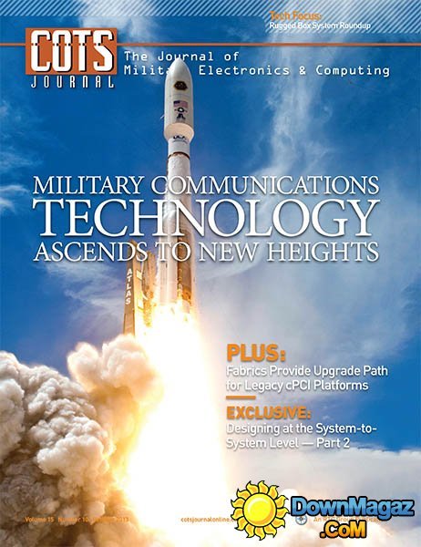 COTS Journal - October 2013 COTS Journal - October 2013