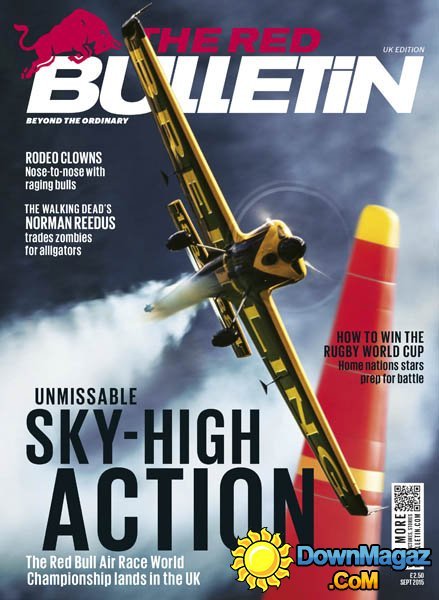 The Red Bulletin USA - September 2015 The Red Bulletin USA - September 2015