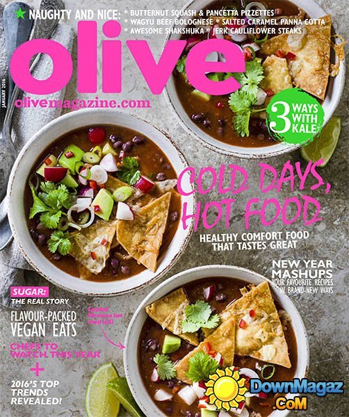 Olive UK - January 2016 Olive UK - January 2016