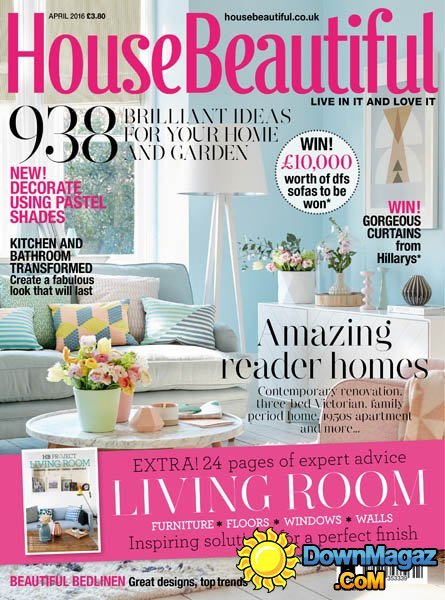 House Beautiful UK - April 2016 House Beautiful UK - April 2016