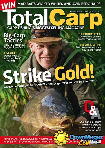 Total Carp - April 2016
