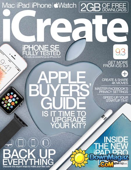 iCreate - Issue 159 2016 iCreate - Issue 159 2016