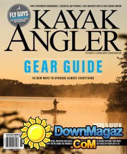 Kayak Angler - Summer 2017 Kayak Angler - Summer 2017