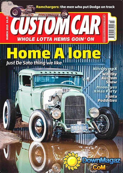 Custom Car - March 2015