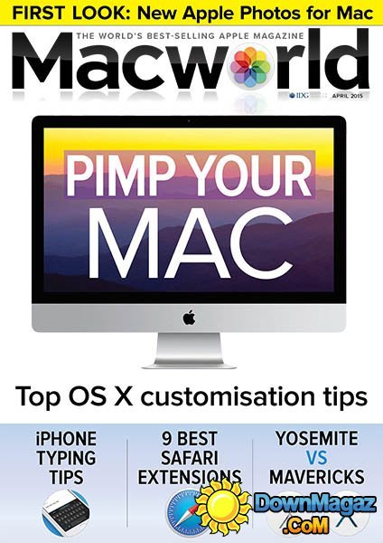 Macworld UK - April 2015 Macworld UK - April 2015