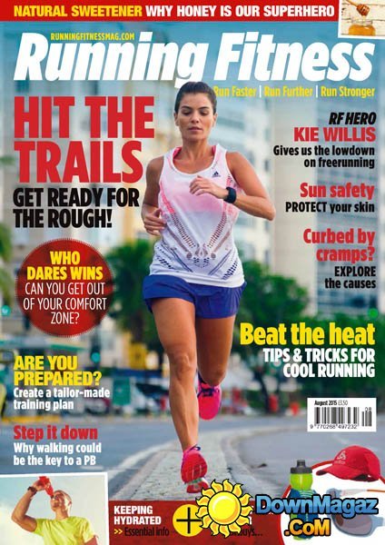 Running Fitness UK - August 2015 Running Fitness UK - August 2015