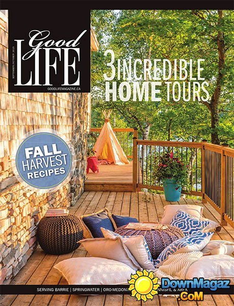 GoodLife Barrie CA - September/October 2015 GoodLife Barrie CA - September/October 2015
