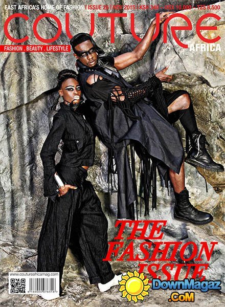 Couture Africa - November 2015
