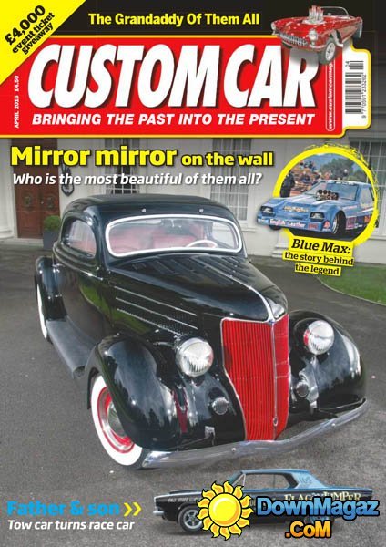 Custom Car - April 2016