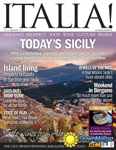 Italia! - August 2016 Italia! - August 2016