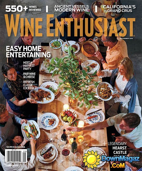 Wine Enthusiast - September 2016