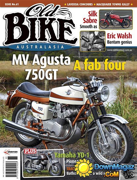 Old Bike AU - Issue 61 2016
