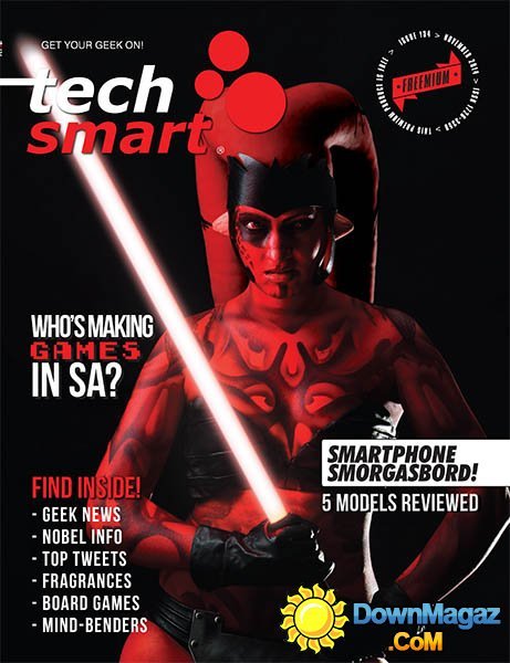 TechSmart Issue 134 - November 2014 TechSmart Issue 134 - November 2014