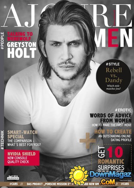 Ajoure Men International - April 2016