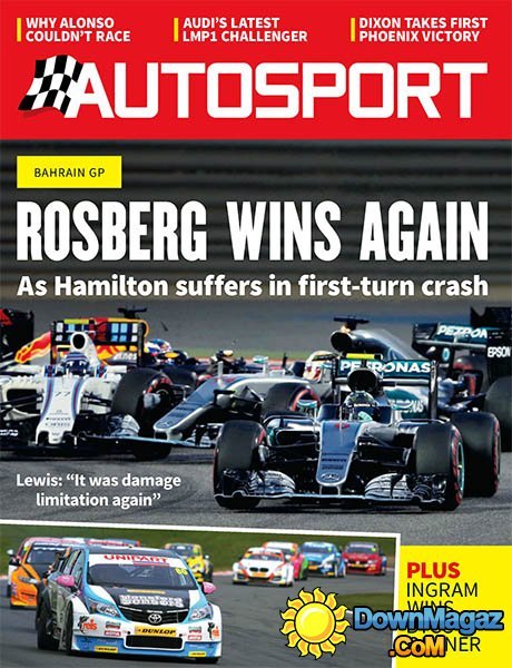 Autosport - 7 April 2016