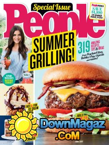 People USA Special Issue - Summer Grilling - June 2017 People USA Special Issue - Summer Grilling - June 2017