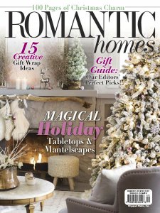 Romantic Homes - 12.2017 Romantic Homes - 12.2017