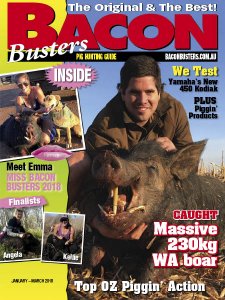 Bacon Busters - 01/03 2018 Bacon Busters - 01/03 2018