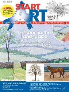 Start Art - Issue 1 2018 Start Art - Issue 1 2018