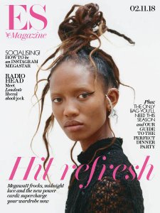 Evening Standard - 2.11.2018 Evening Standard - 2.11.2018