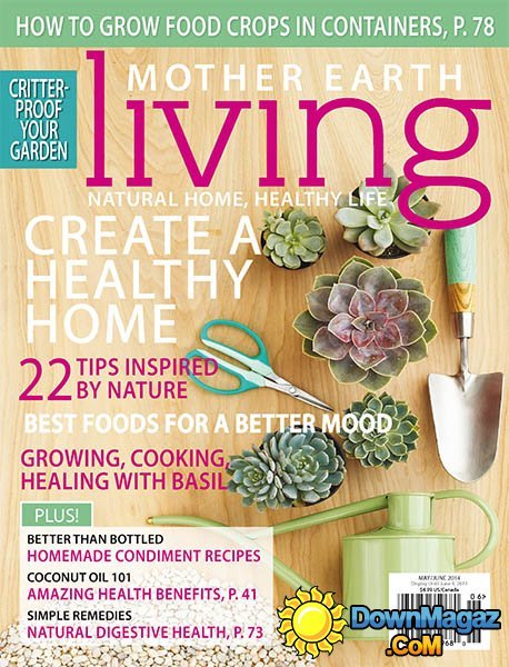 Mother Earth Living - May/June 2014