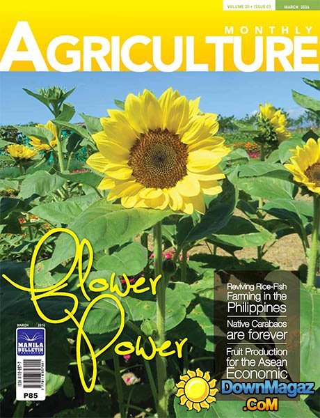 Agriculture Monthly - March 2016