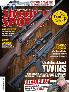 Shooting Sports UK - 08.2018 Shooting Sports UK - 08.2018