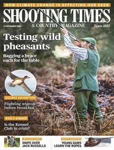 Shooting Times & Country - 21.11.2018