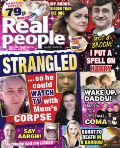 Real People - 20.12.2018 Real People - 20.12.2018