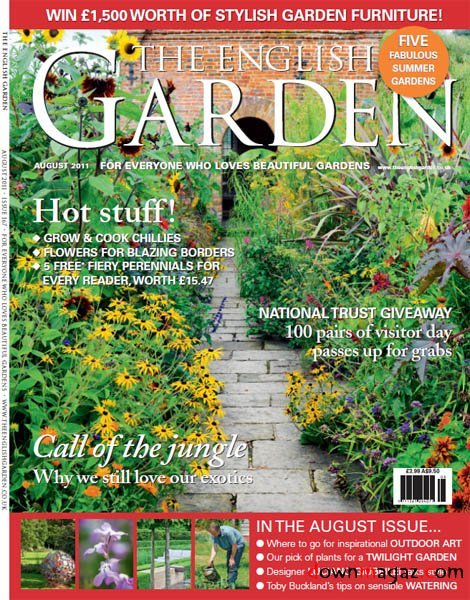 The English Garden - August 2011 The English Garden - August 2011