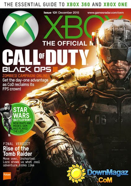 Xbox: The Official Magazine UK – December 2015