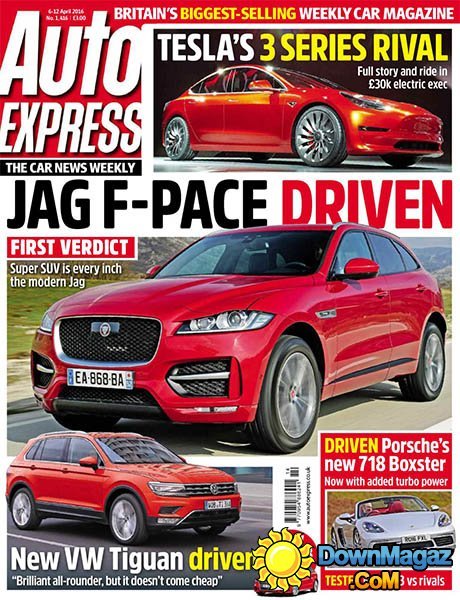 Auto Express - 6 April 2016 Auto Express - 6 April 2016