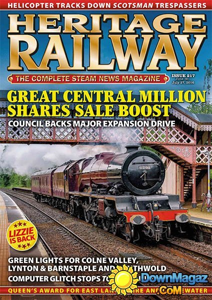 Heritage Railway - 30 June 2016