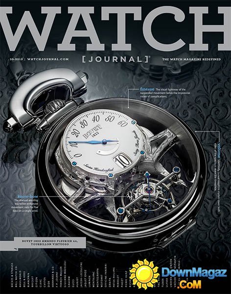 Watch Journal - October 2013 Watch Journal - October 2013