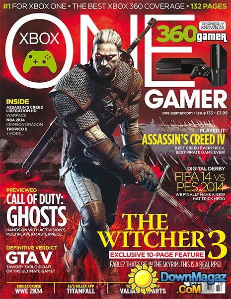 Xbox One Gamer - Issue 133 Xbox One Gamer - Issue 133