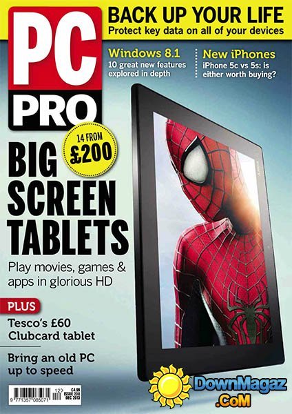 PC Pro UK - December 2013 PC Pro UK - December 2013