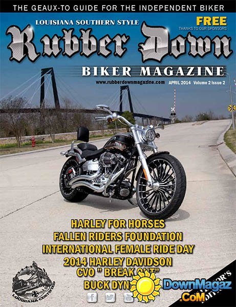 Louisiana Rubber Down - April 2014 Louisiana Rubber Down - April 2014