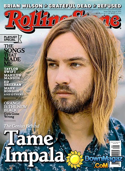 Rolling Stone Australia - August 2015 Rolling Stone Australia - August 2015