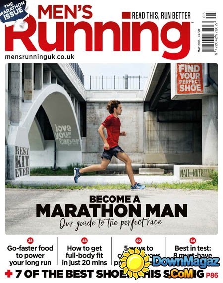 Men's Running - May 2016 Men's Running - May 2016