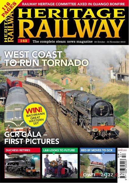 Heritage Railway - No.143 Heritage Railway - No.143