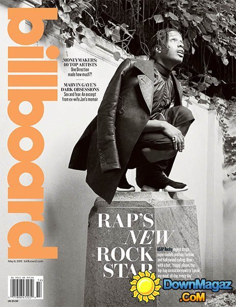 Billboard - 9 May 2015 Billboard - 9 May 2015