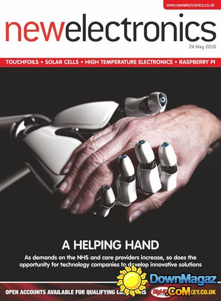 New Electronics - May 24, 2016