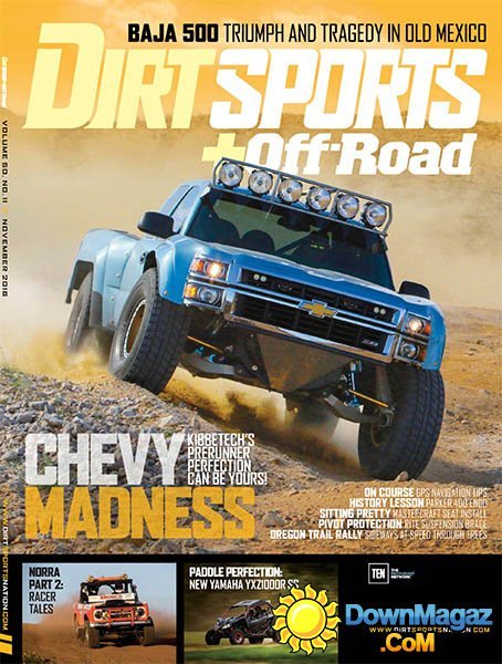 Dirt Sports + Off-road - November 2016 Dirt Sports + Off-road - November 2016