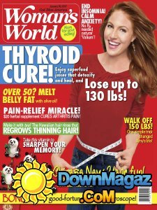 Woman's World - 30.01.2017 Woman's World - 30.01.2017