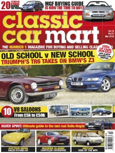 Classic Car Mart - 03.2018 Classic Car Mart - 03.2018