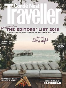 Conde Nast Traveller UK - 04.2018 Conde Nast Traveller UK - 04.2018
