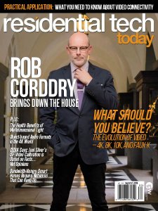 Residential Tech Today - 09/10 2018 Residential Tech Today - 09/10 2018