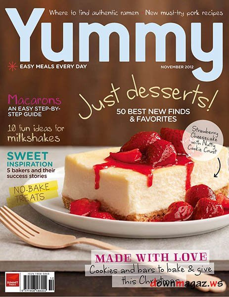 Yummy - November 2012 Yummy - November 2012